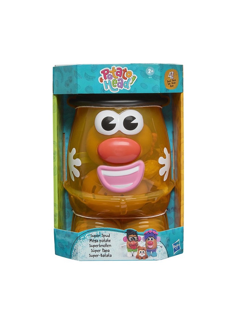 HASBRO POTATO HEAD SUPER SPUD INTERACTIVE PLAY SET  BNIB